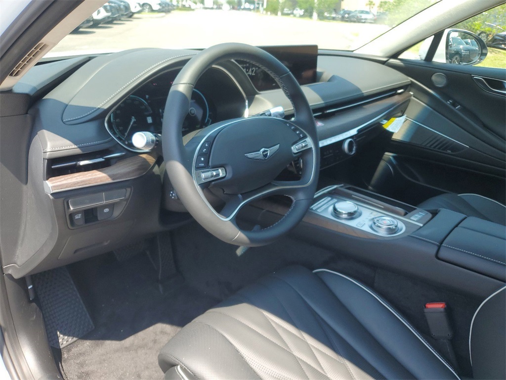 2023 Genesis Electrified G80 Base Image 11 of 30