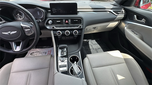 2023 Genesis G70 2.0T Image 17 of 29