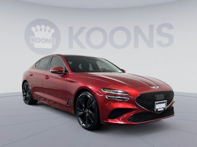 2023 Genesis G70 2.0T Image 3 of 25