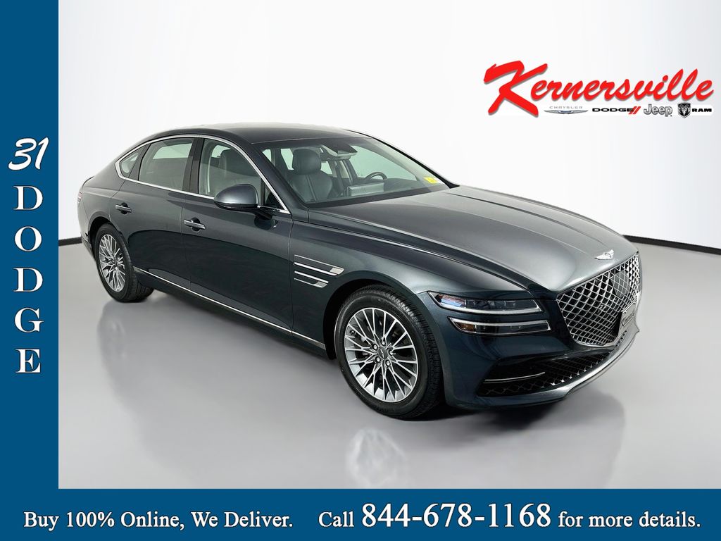 2023 Genesis G80 2.5T Image 3 of 36