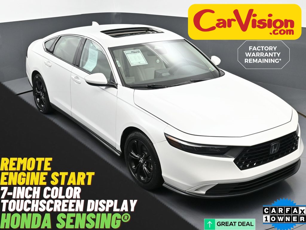 2023 Honda Accord EX Image 8 of 51