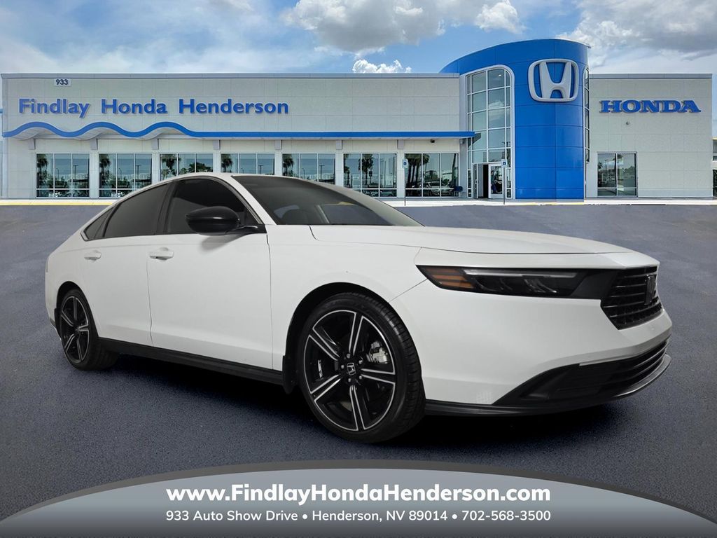 2023 Honda Accord Hybrid Sport Image 3 of 33