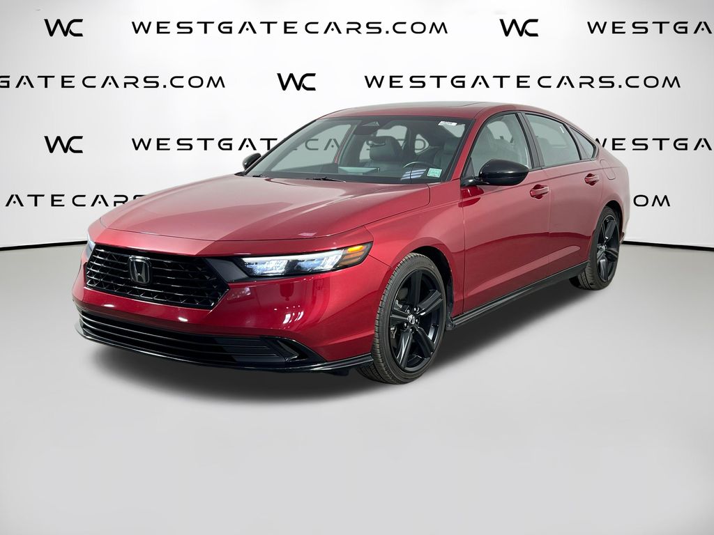 2023 Honda Accord Hybrid Sport-L Image 1 of 44