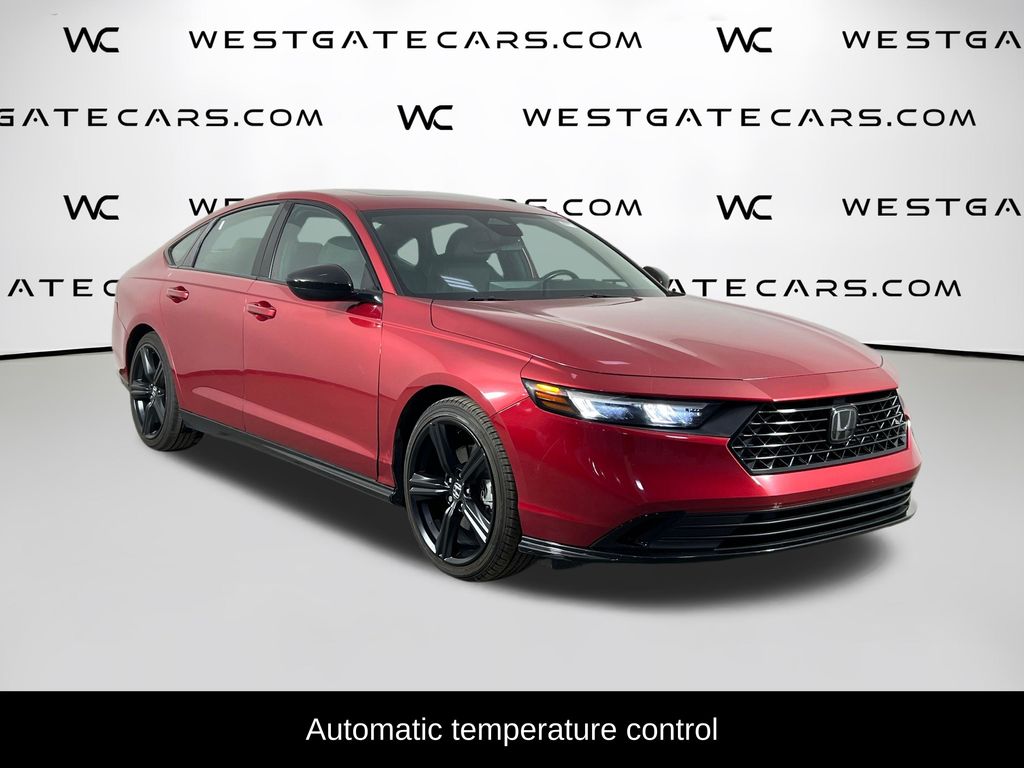 2023 Honda Accord Hybrid Sport-L Image 3 of 44