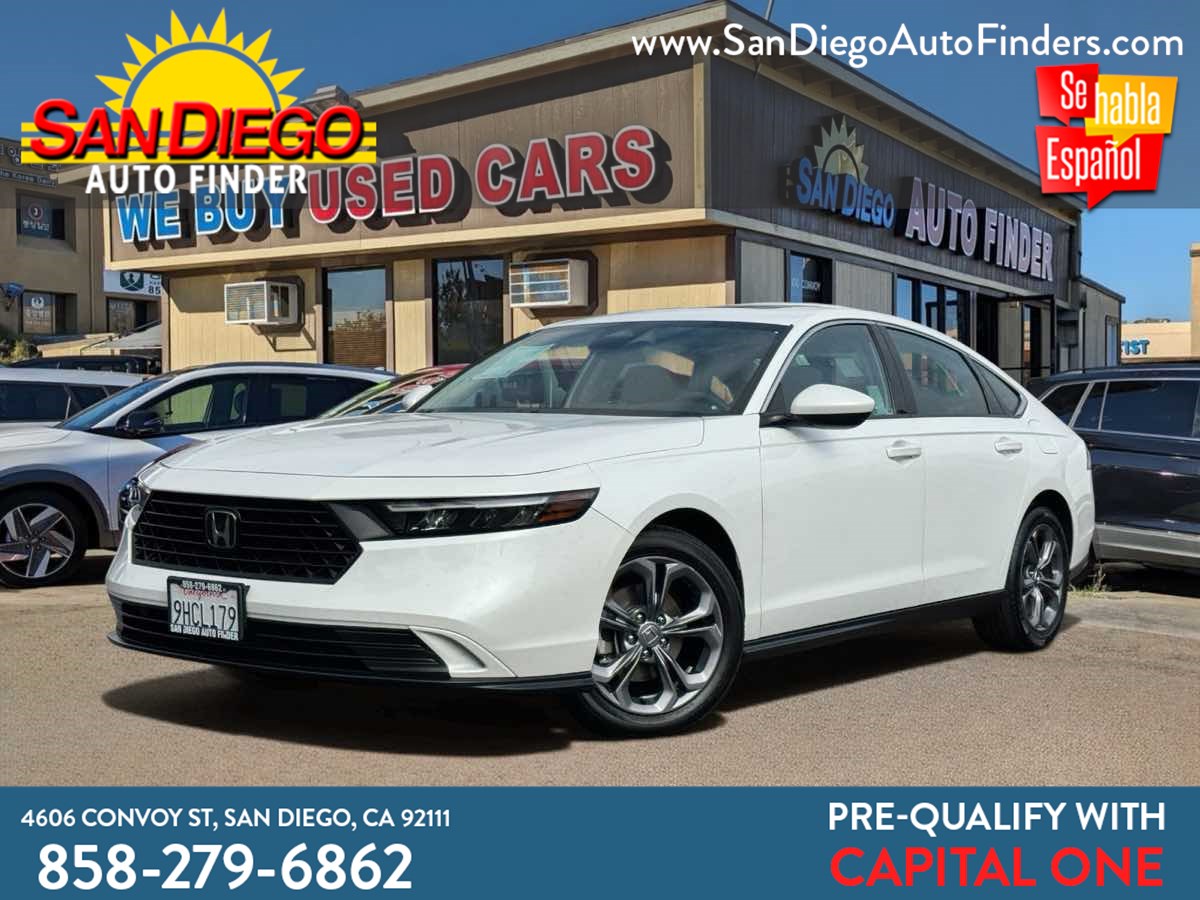 2023 Honda Accord EX Image 1 of 32