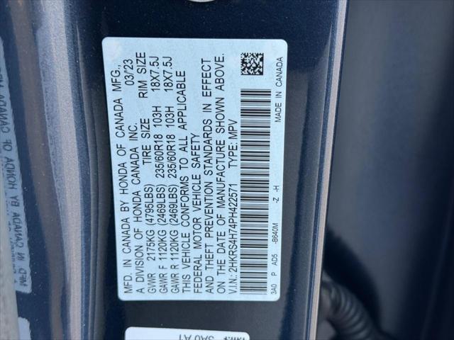 2023 Honda CR-V EX-L Image 25 of 31