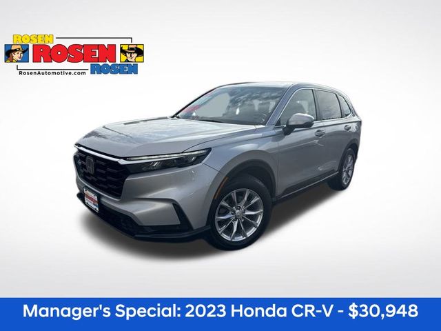 2023 Honda CR-V EX-L Image 1 of 52