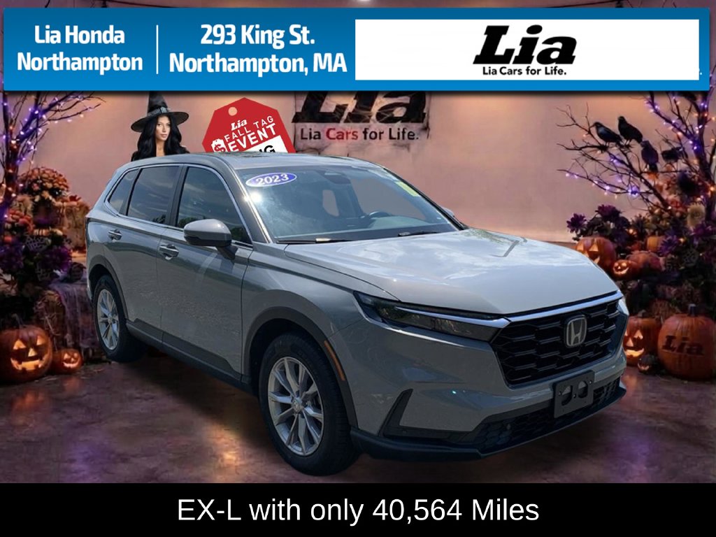 2023 Honda CR-V EX-L Image 3 of 25