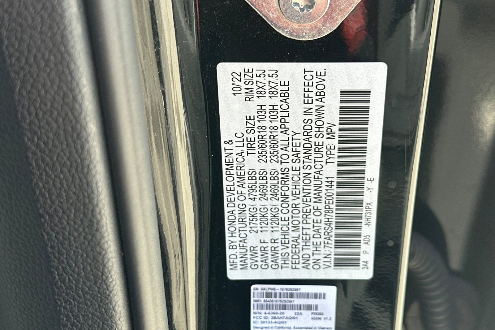 2023 Honda CR-V EX-L Image 31 of 40