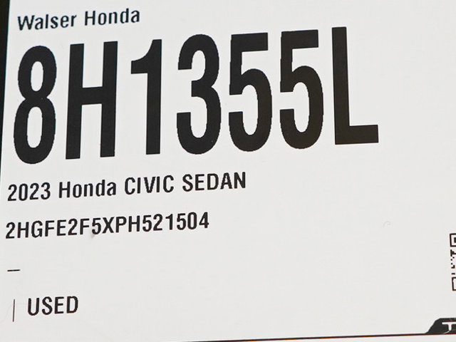 2023 Honda Civic Sport Image 24 of 29