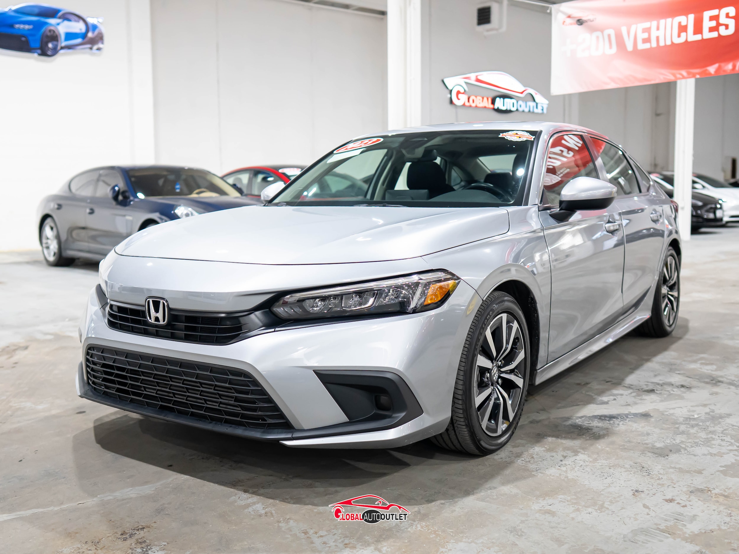2023 Honda Civic EX Image 1 of 51
