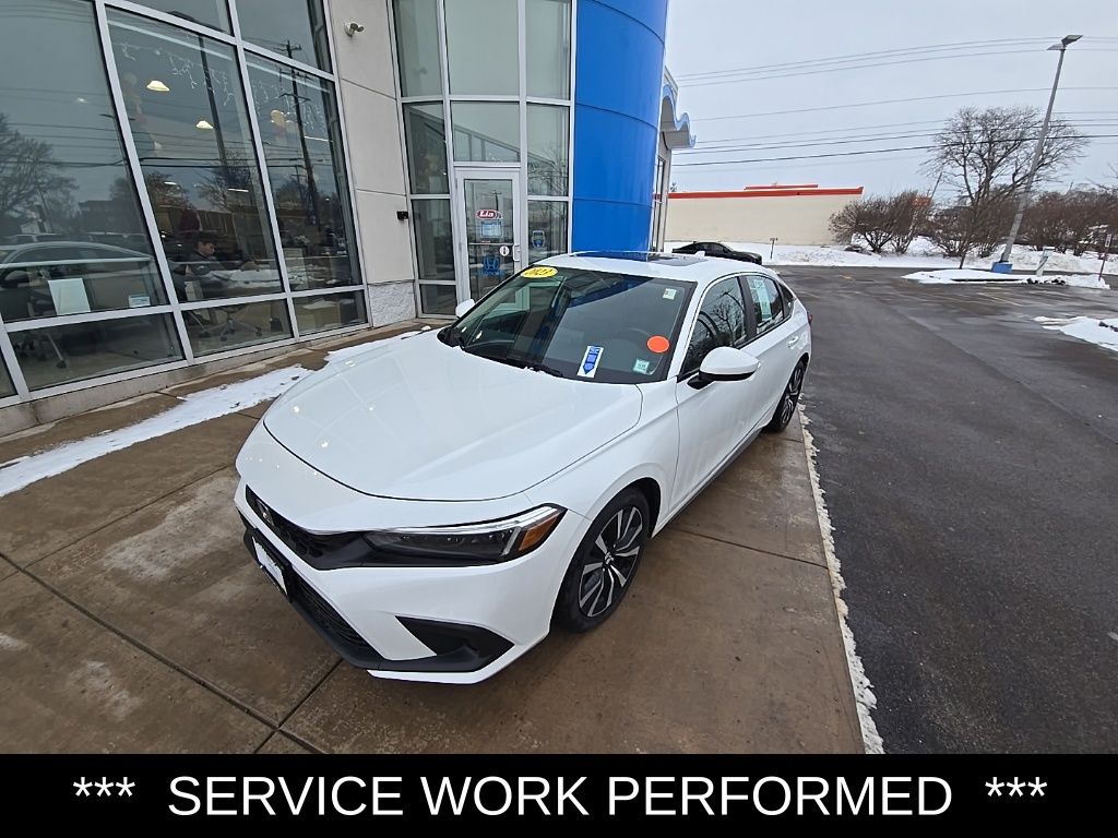 2023 Honda Civic EX-L Image 1 of 33