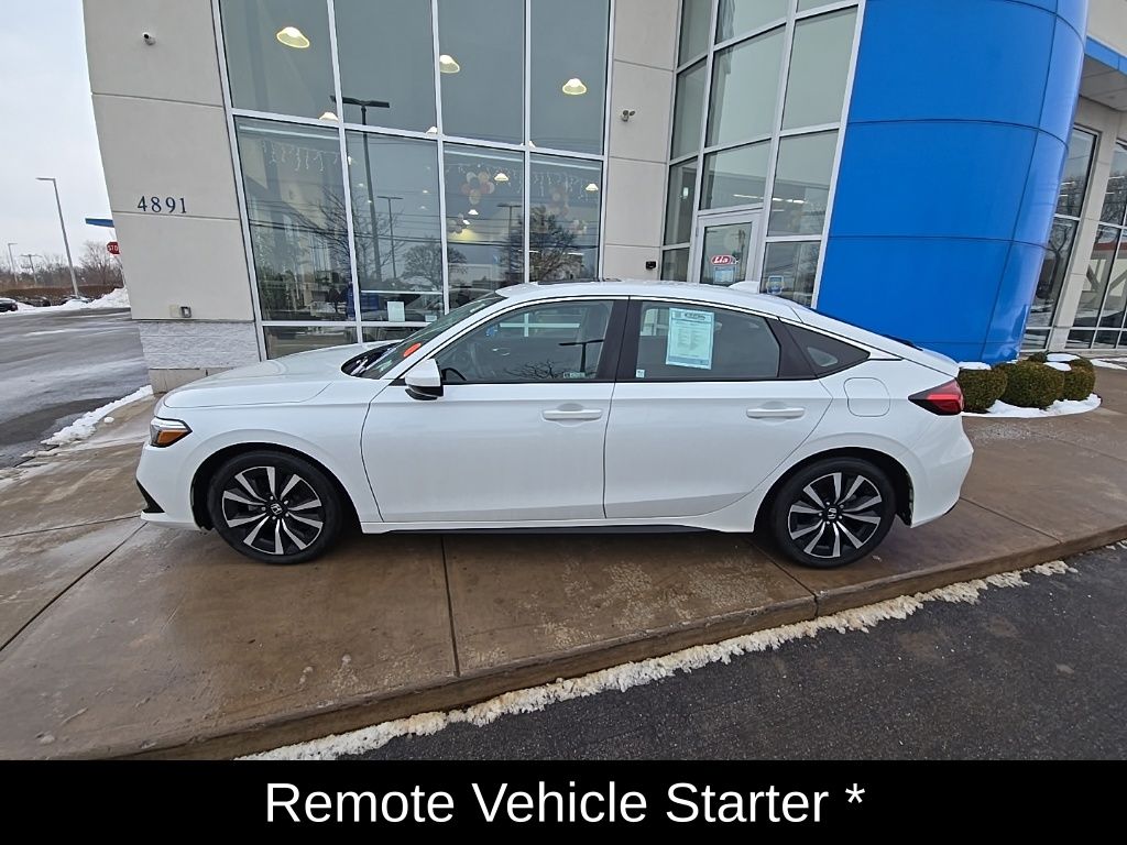 2023 Honda Civic EX-L Image 8 of 33