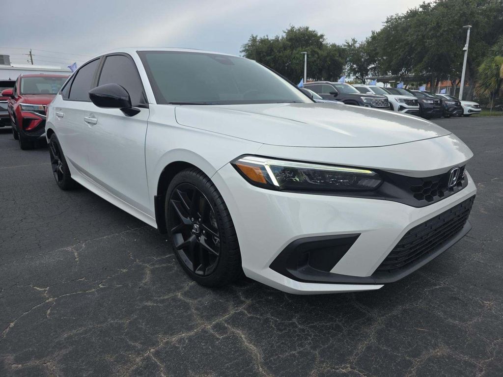 2023 Honda Civic Si Base Image 2 of 6