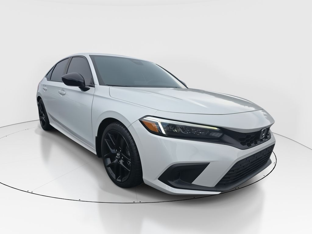 2023 Honda Civic Si Base Image 3 of 6