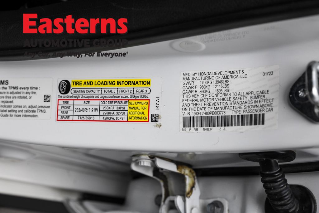 2023 Honda Civic Sport Image 53 of 62