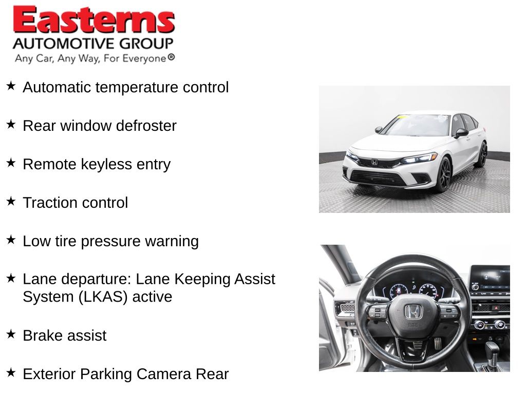 2023 Honda Civic Sport Image 54 of 62