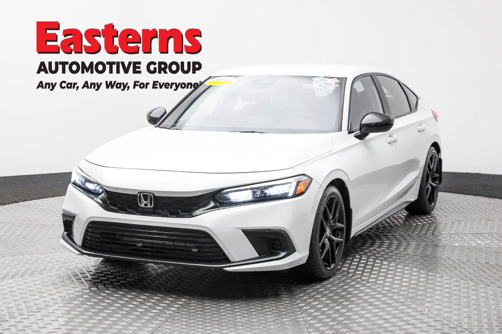 2023 Honda Civic Sport Image 5 of 62