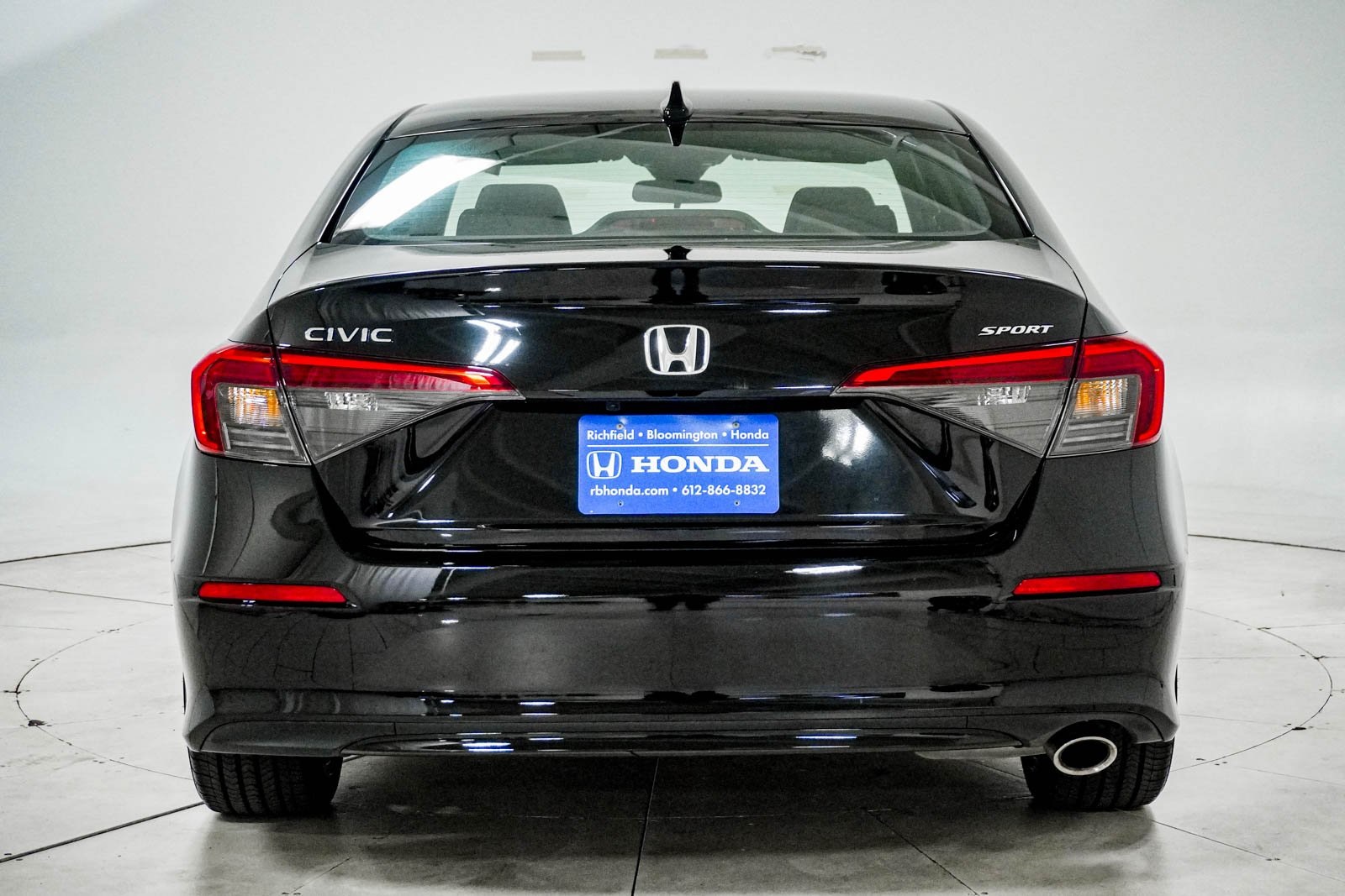 2023 Honda Civic Sport Image 9 of 35