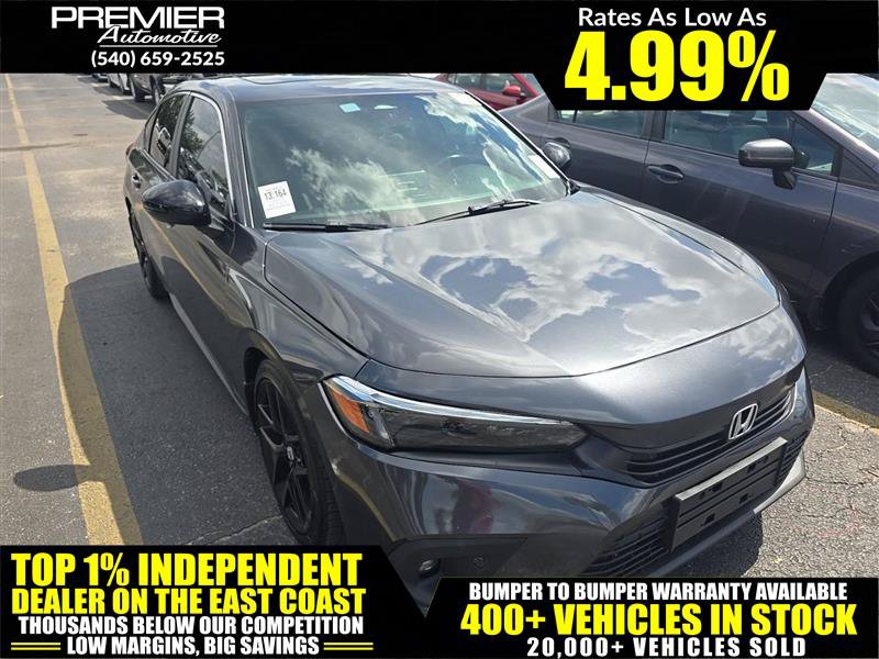 2023 Honda Civic Sport Touring Image 2 of 6