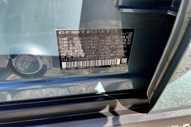 2023 Honda HR-V LX Image 28 of 32