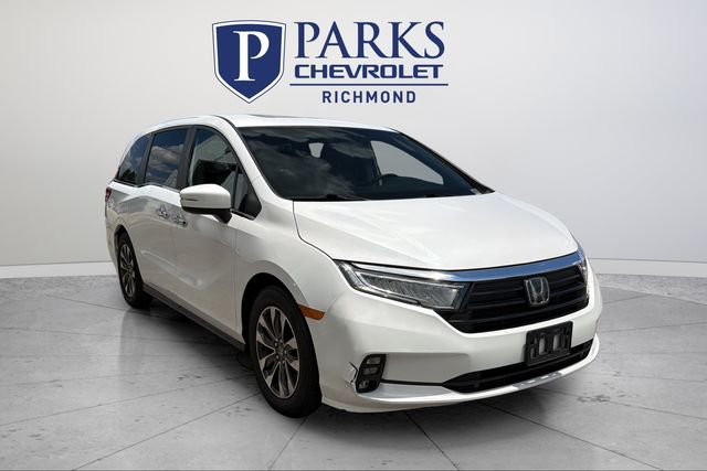 2023 Honda Odyssey EX-L Image 2 of 34
