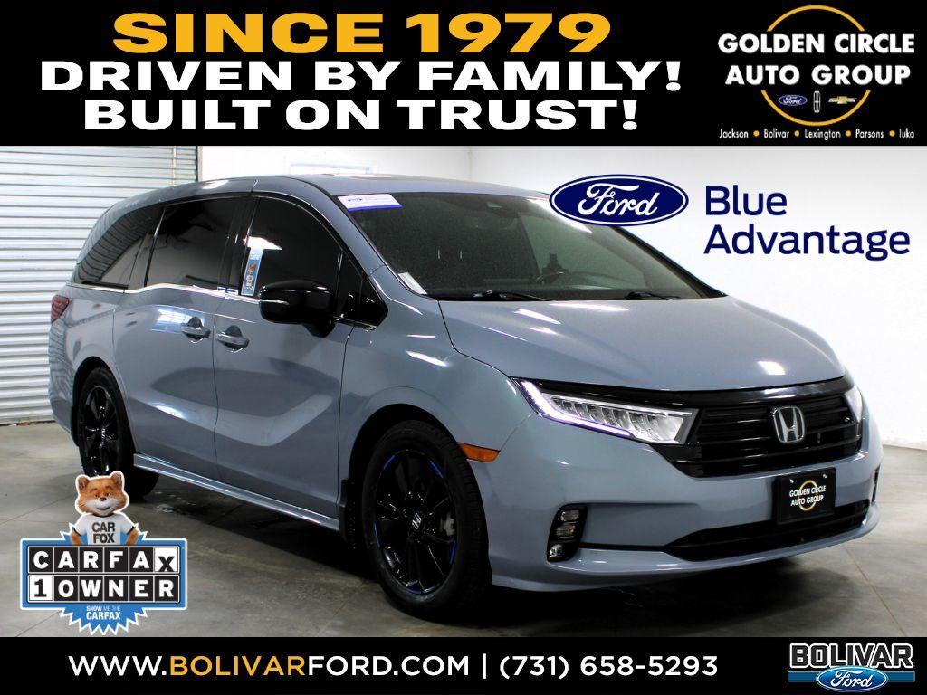 2023 Honda Odyssey Sport Image 3 of 56