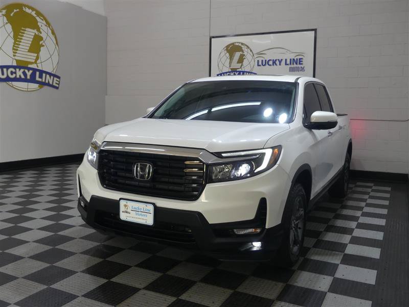 2023 Honda Ridgeline RTL-E Image 1 of 45