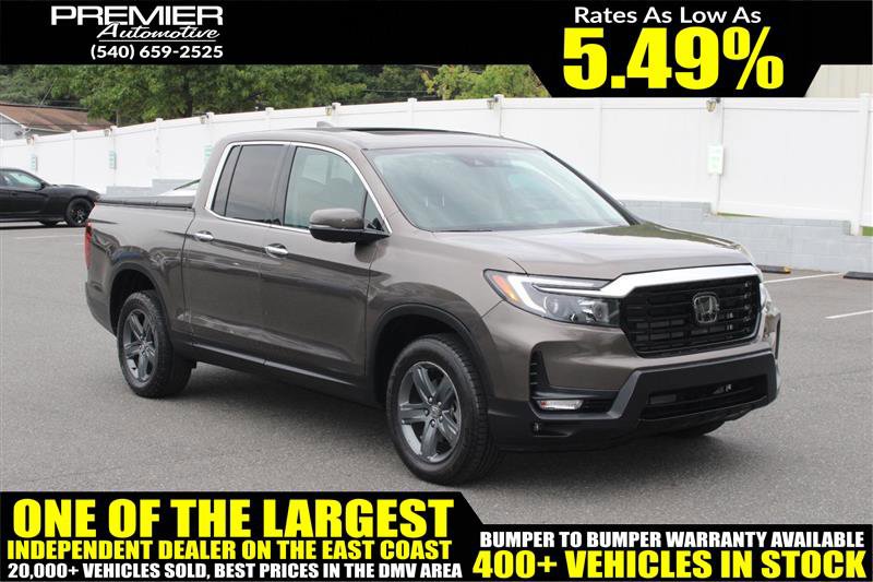 2023 Honda Ridgeline RTL-E Image 3 of 19
