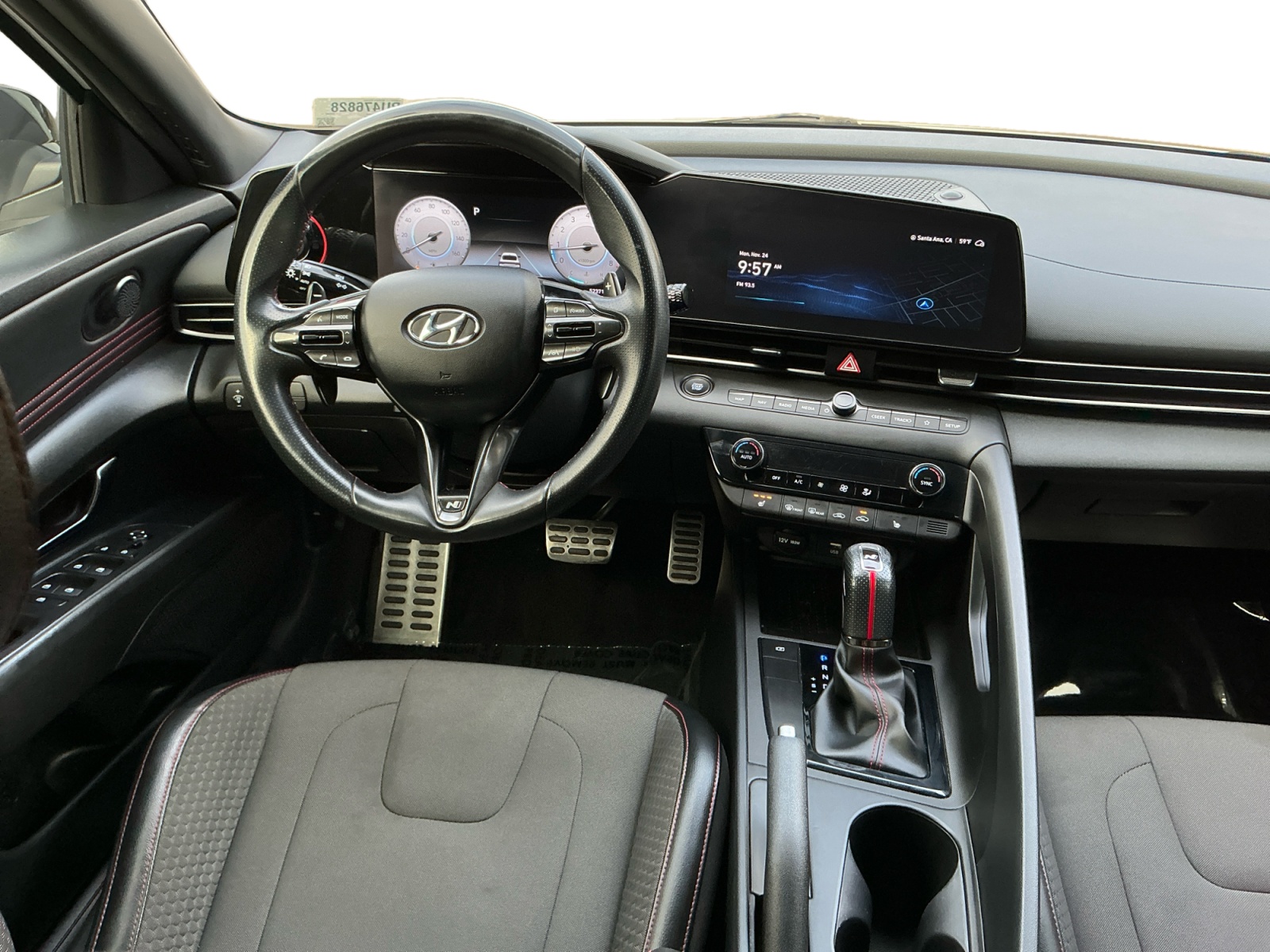 2023 Hyundai Elantra N Line Image 19 of 28