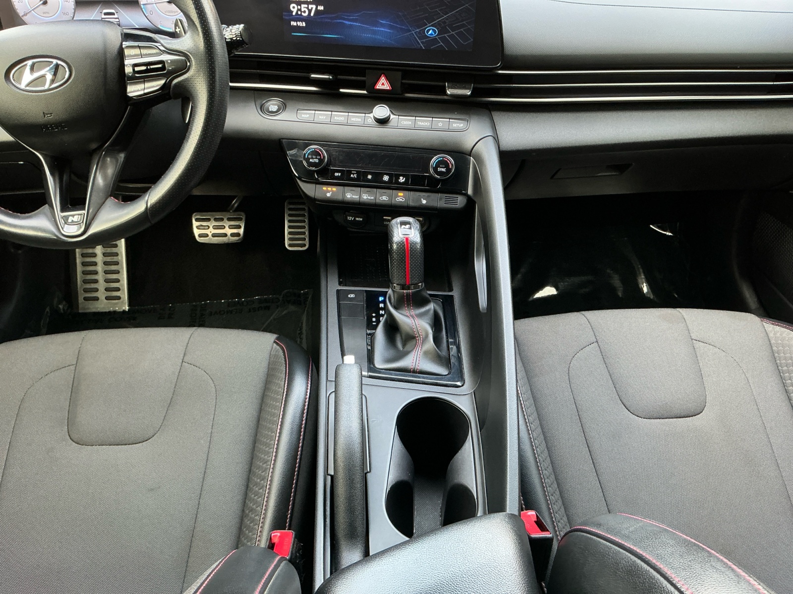 2023 Hyundai Elantra N Line Image 23 of 28