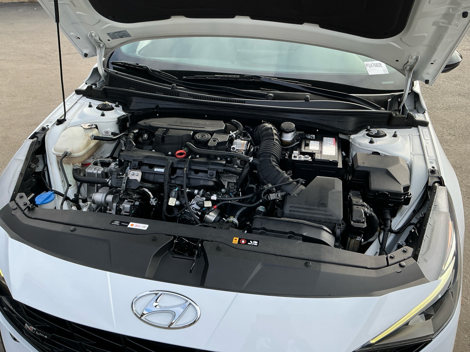 2023 Hyundai Elantra N Line Image 10 of 28