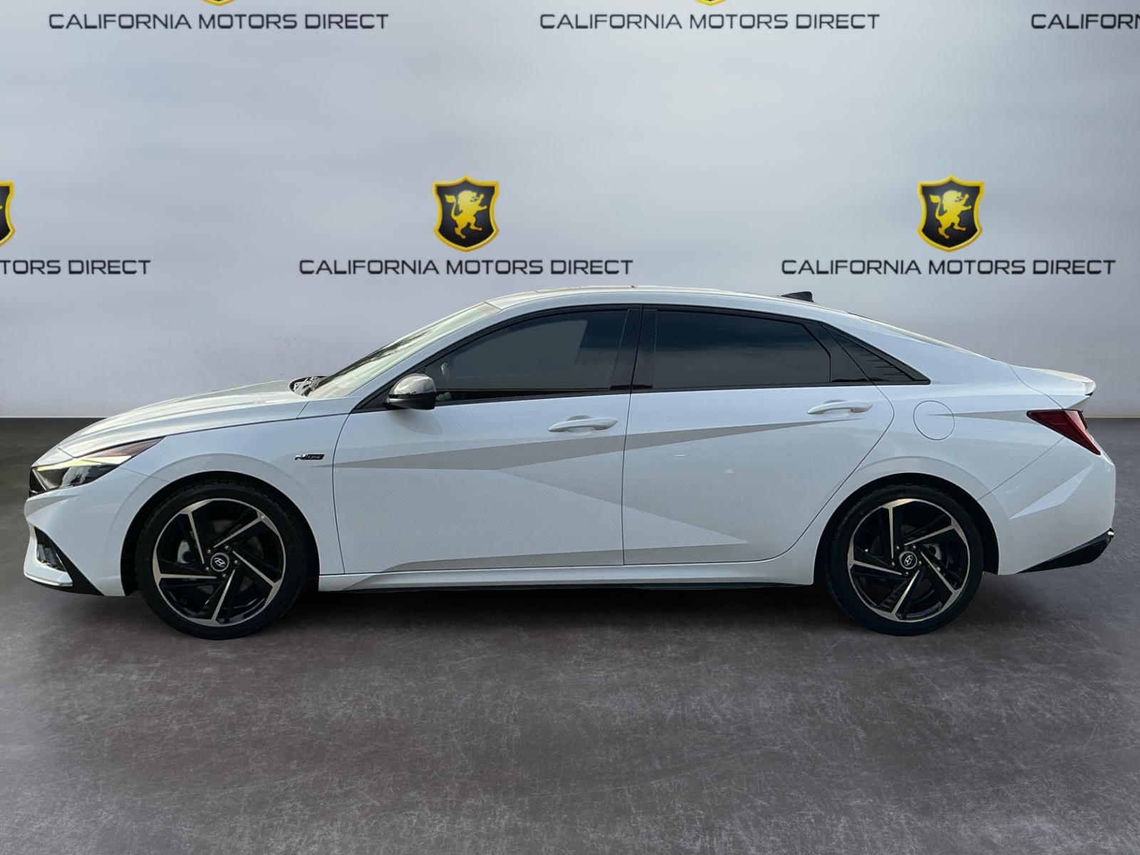 2023 Hyundai Elantra N Line Image 8 of 28