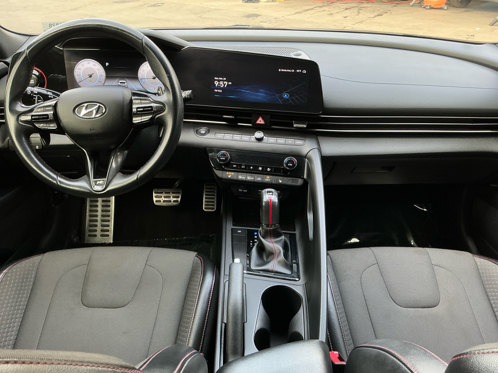 2023 Hyundai Elantra N Line Image 21 of 28