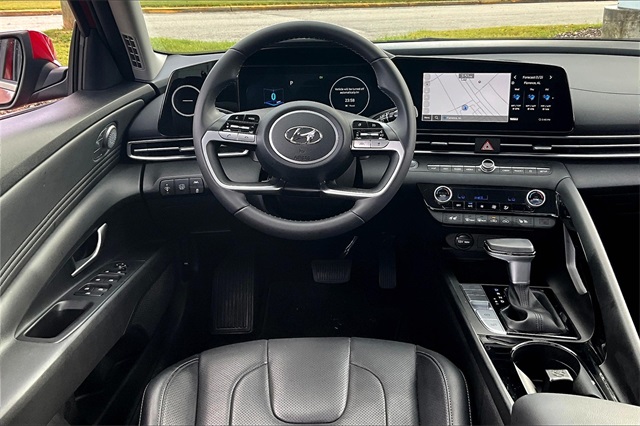 2023 Hyundai Elantra Hybrid Limited Image 16 of 32