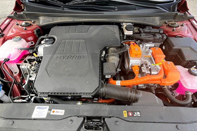 2023 Hyundai Elantra Hybrid Limited Image 7 of 32