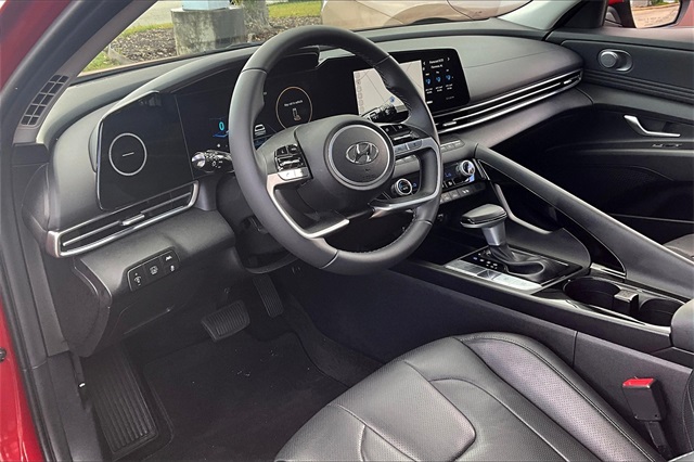 2023 Hyundai Elantra Hybrid Limited Image 15 of 32