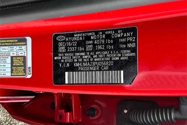 2023 Hyundai Elantra Hybrid Limited Image 27 of 32