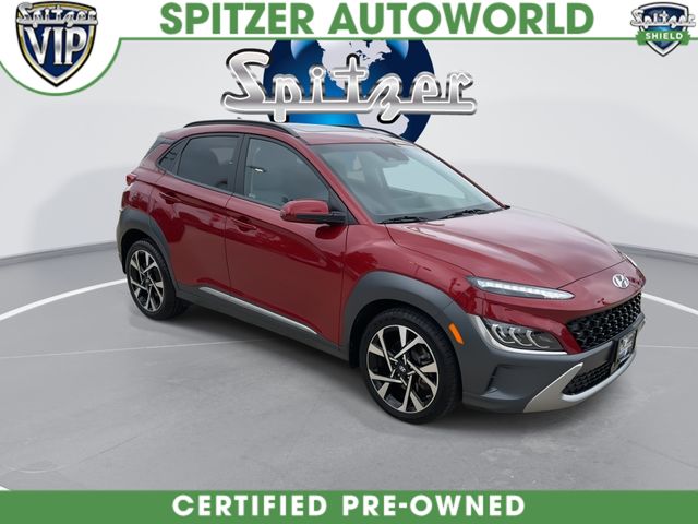 2023 Hyundai Kona Limited Image 3 of 32