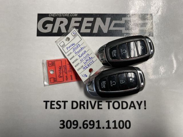 2023 Hyundai Kona N Line Image 25 of 25