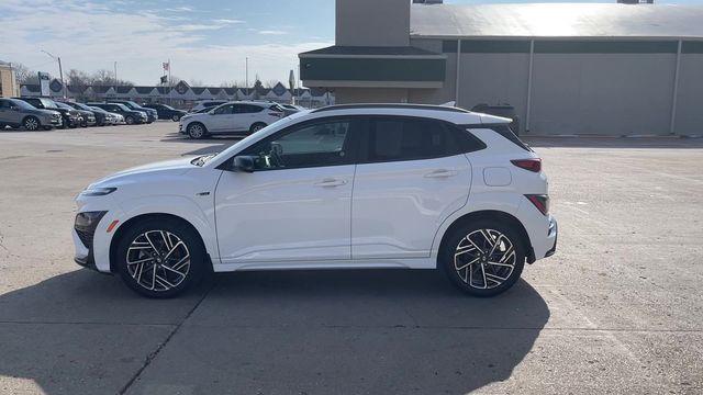 2023 Hyundai Kona N Line Image 9 of 25
