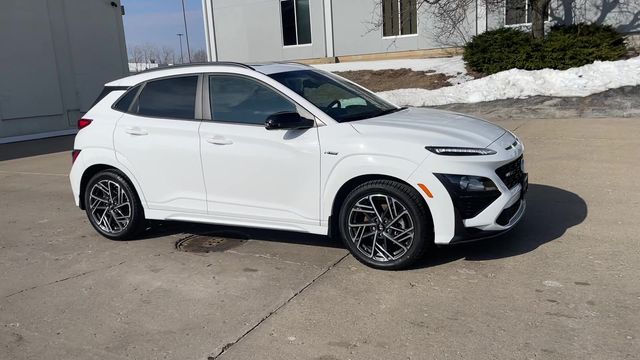 2023 Hyundai Kona N Line Image 3 of 25