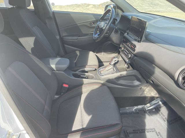 2023 Hyundai Kona N Line Image 12 of 25