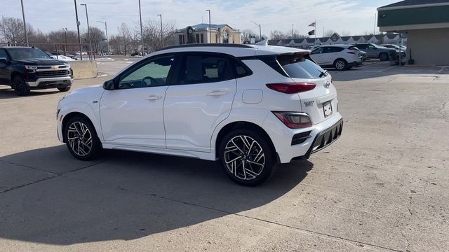 2023 Hyundai Kona N Line Image 8 of 25
