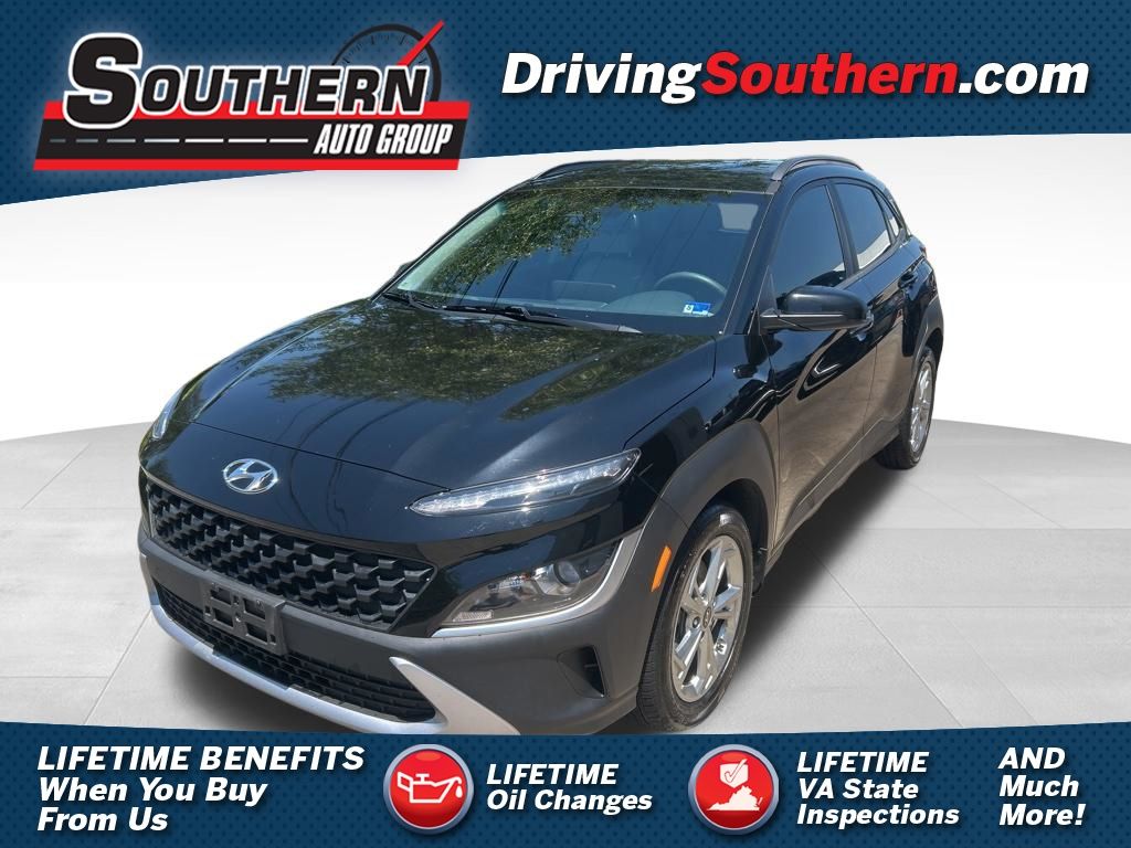 2023 Hyundai Kona SEL Image 1 of 23