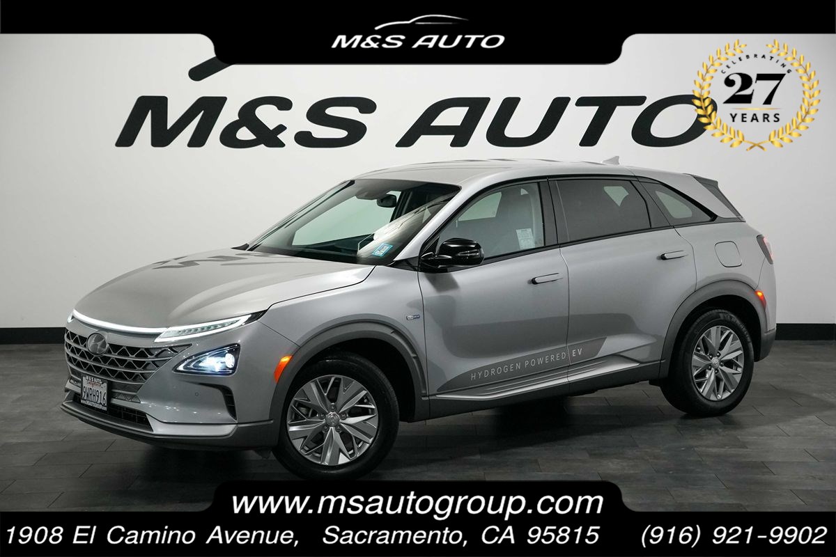 2023 Hyundai Nexo Blue Image 2 of 29