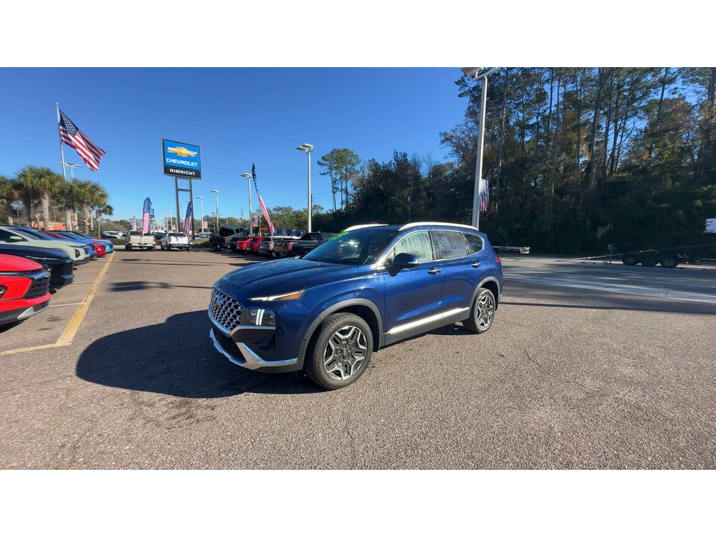 2023 Hyundai Santa Fe Limited Image 3 of 35