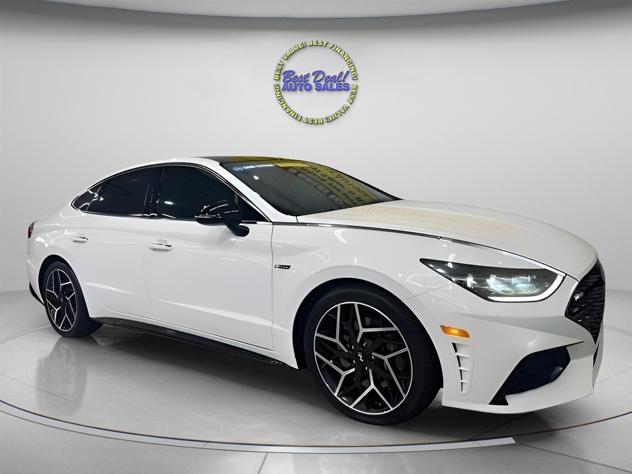 2023 Hyundai Sonata N Line Image 3 of 28