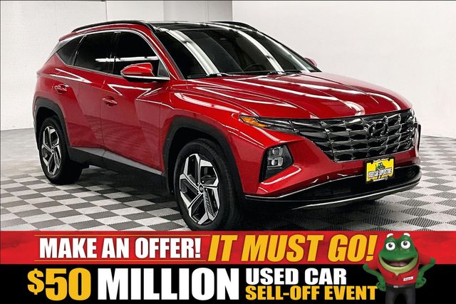 2023 Hyundai Tucson Limited Image 2 of 42