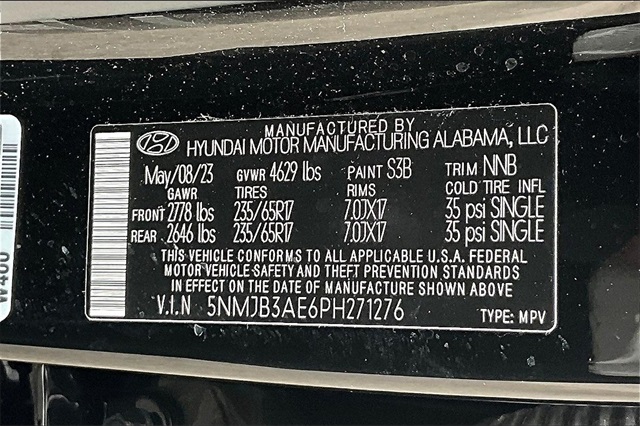 2023 Hyundai Tucson SEL Image 26 of 31